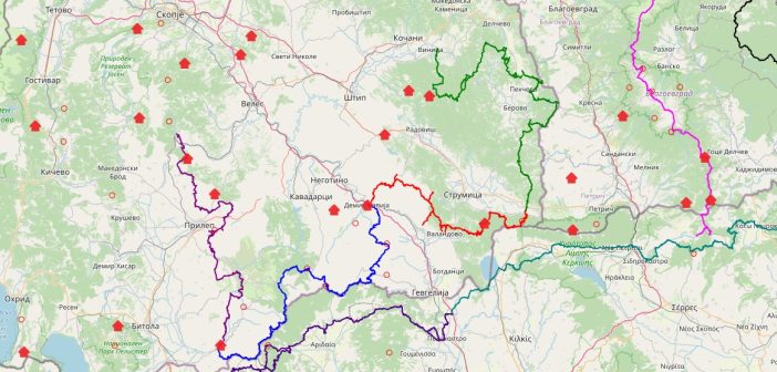 Македонија се шири на светските планинарски мапи: Четири секции од Бесконечната трансверзала вметнати на Open Street Map